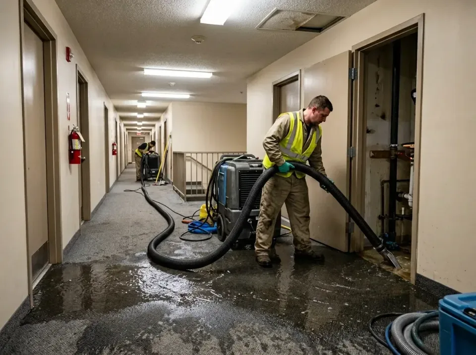 multi-unit-apartment-hallway-f-005 — frequently asked questions, Emergency Burst Pipe Water Extraction & Removal in Eugene,…